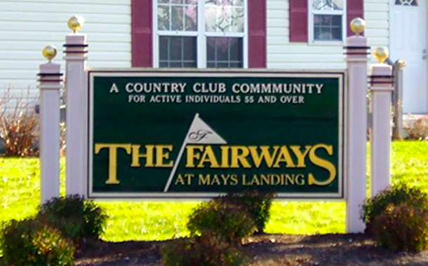 fairways-sign