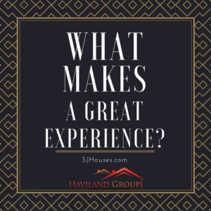What Makes A Great Experience?